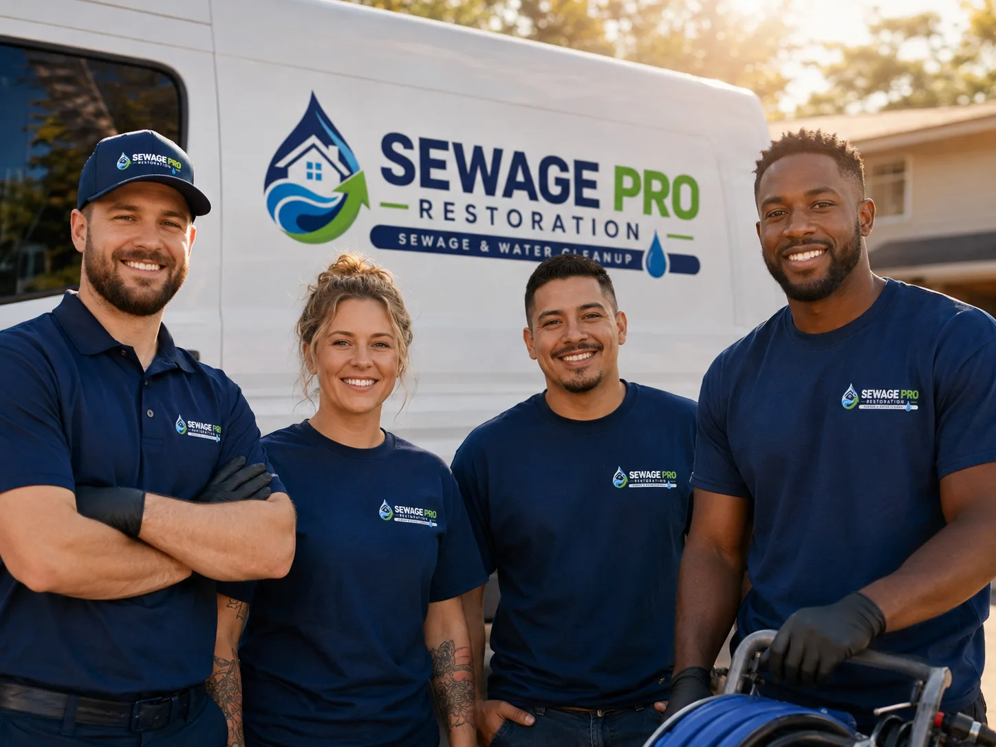 Sewage Cleanup Services company in Gore Springs, MS